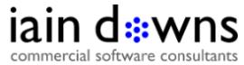 Iain Downs Consulting Ltd