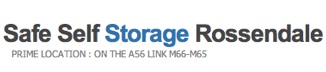 Safe Self Storage Rossendale