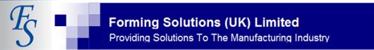 Forming Solutions (UK) Ltd