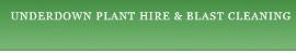 Underdown Plant Hire and blast cleaning