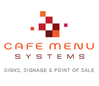 Cafe Menu Systems