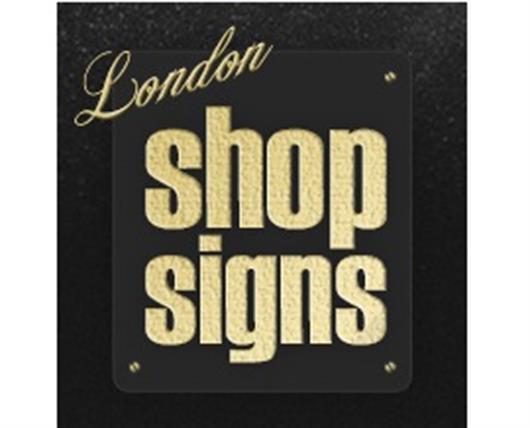 London Shop Signs