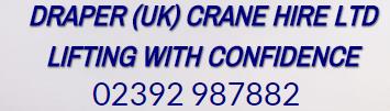 Draper (UK) Crane hire Ltd