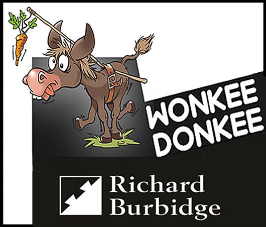 Wonkee Donkee Richard Burbidge