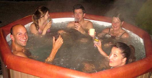 Hot Tub Rental UK