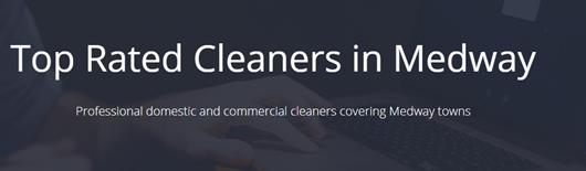 Cleaners in Medway