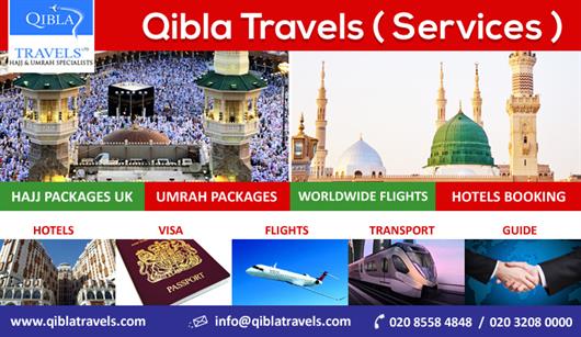 Hajj Packages & Umrah Packages | Qibla Travels Ltd