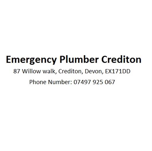 Emergency Plumber Crediton