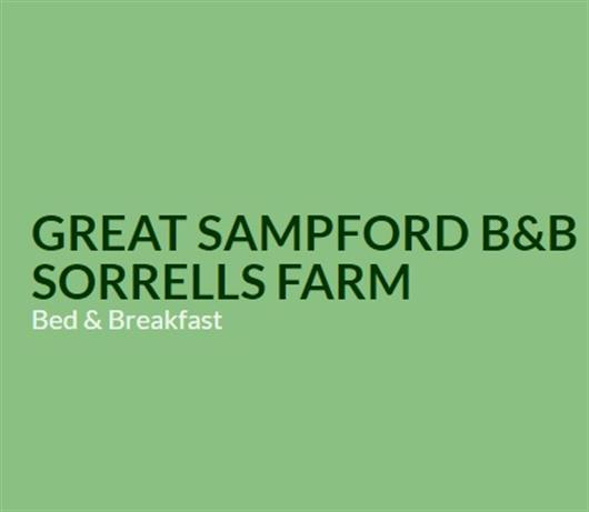 Great Sampford B&B Sorrells  farm