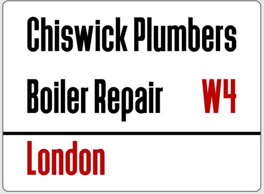 Chiswick Plumbers & Boiler Repair W4
