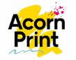 Acorn Print Labels