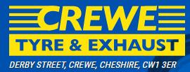 Crewe Tyres & Exhausts