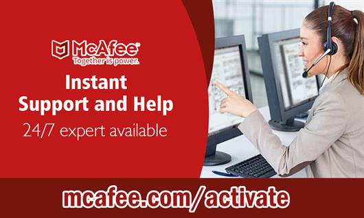 McAfee.com/Activate – Enter your 25-digit activation code – Help McAfee