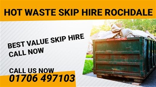 Hot Waste Skip Hire Rochdale