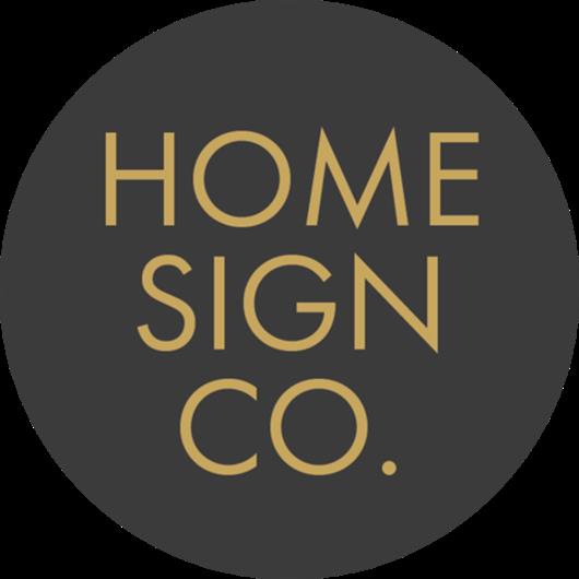 Home Sign Co