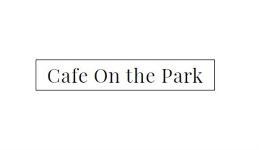 Cafe On The Park