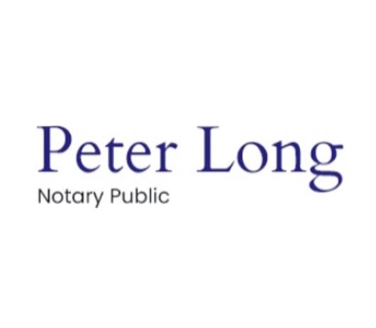 Peter Long Notary Public