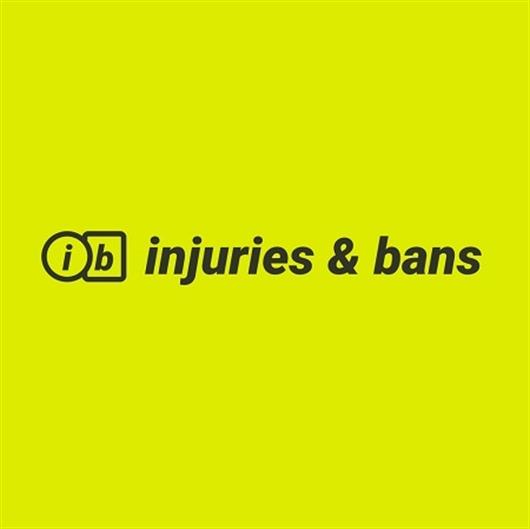 Injuries and Bans