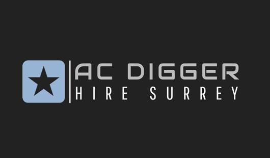 AC digger hire Surrey