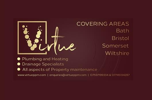 Virtue plumbing and property Maintenance LTD