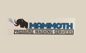Mammoth pressure washing