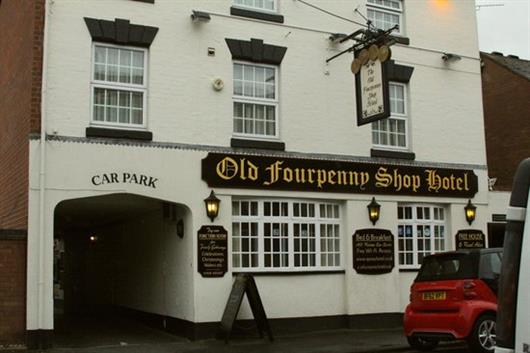 The Old Four Penny Shop Hotel