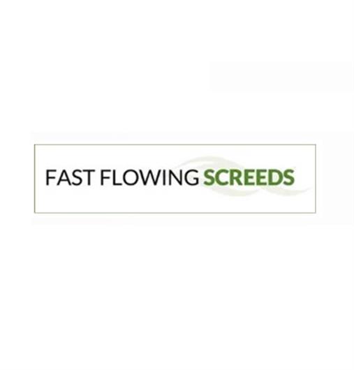 Fast Flowing Screeds