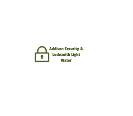 Addison Security & Locksmith Light Water