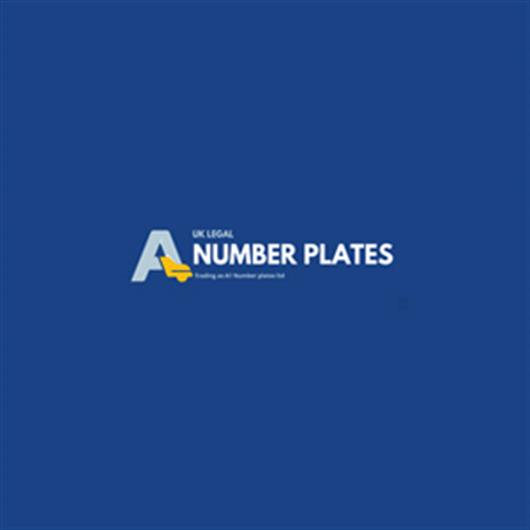 UK Legal Number Plates