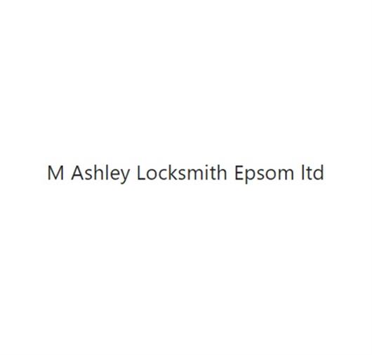 M Ashley Locksmith Epsom ltd