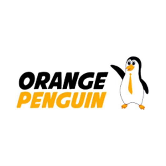 Orange Penguin