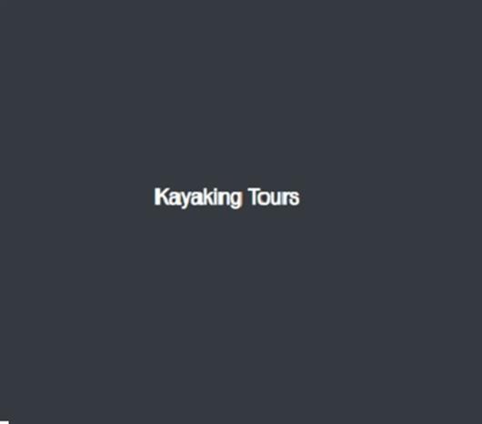 Kayaking Tours