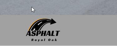 Asphalt Royal Oak