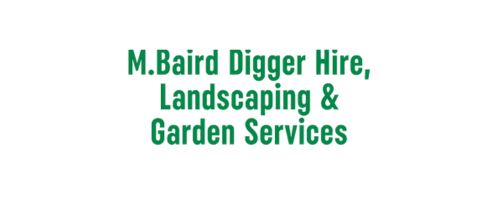 M. Baird Digger Hire and Landscaping Services