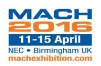 Sponmech prepares for MACH 2016