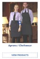 Personalised Aprons and Chefswear