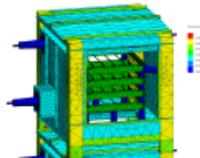 Seismic Analysis of Power Resistor Bank for Cressall Resistors Ltd