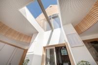 IMPRESSIVE ROOFLIGHTS FLOOD CHURCH EXTENSION WITH DAYLIGHT
