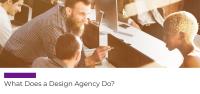 What Does a Design Agency Do?