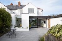 Stunning 'Wow Factor' Added To Contemporary Extension Using Eaves Rooflight