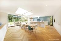 FIXED FLAT ROOFLIGHT FILLS EXTENSION WITH NATURAL DAYLIGHT