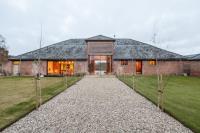 Farmyard Barn Transformed Into Impressive Contemporary Home