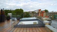 Sliding Over Rooflight Provides Ease Of Access To Victorian Townhouse
