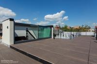Flat Roof Top Terrace Access Achieved Using Box Rooflight