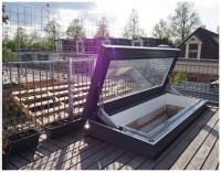 Skydoor Rooflights For Terrace Access