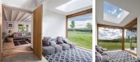 Traditional Cottage Extension Enhanced By A Fixed Rooflight