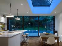 Fixed Roof Light For Private London Property