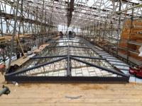Bespoke Glass Roof For Art Gallery London