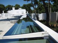 Bespoke Rooflights For Internal Pool In Hotel Buildings