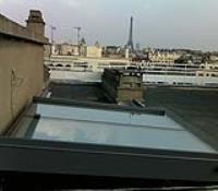 Bespoke Sliding Rooflight For Penthouse In Paris